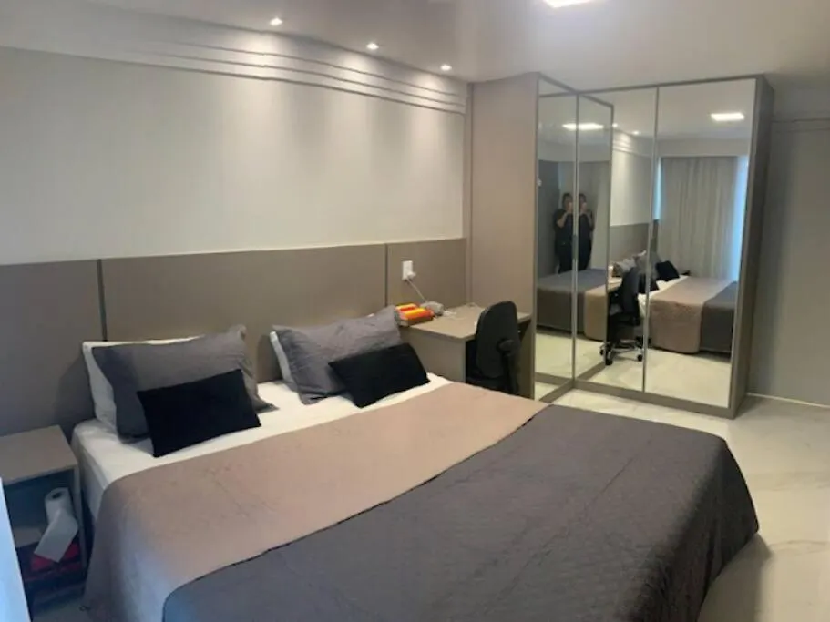 Amplo Moderno E Reconfortante - Mercure Apartamento 1308 Brasília Brazílie