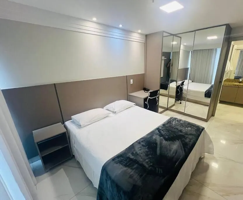 Amplo Moderno E Reconfortante - Mercure Apartamento 1308 Brasília