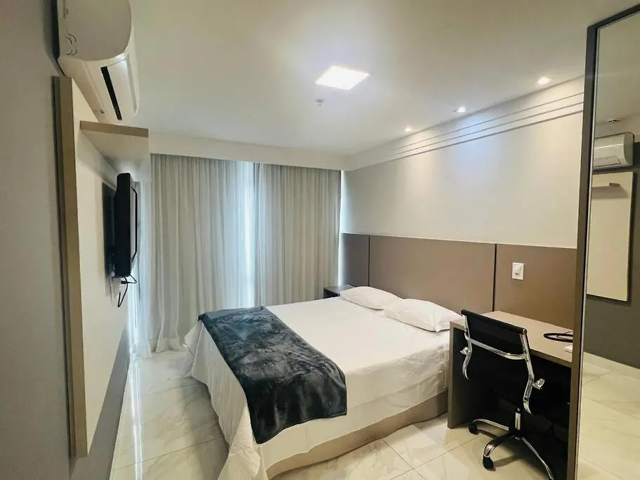 Amplo Moderno E Reconfortante - Mercure Apartamento 1308 Brasília Apartmán